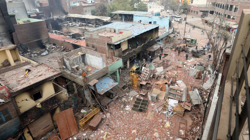 Delhi Clash