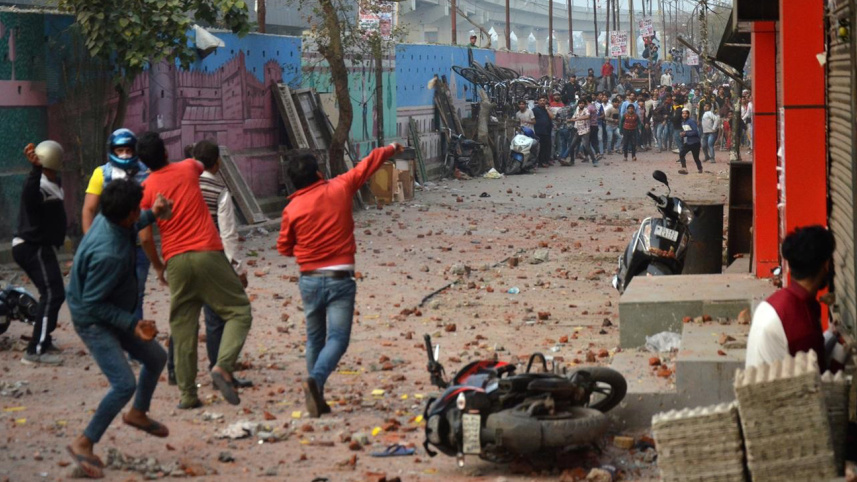 Delhi Clash