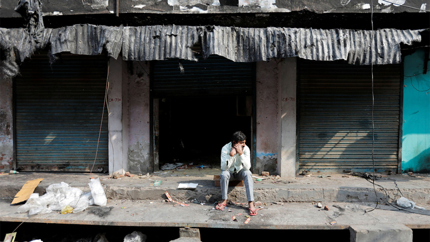 Delhi clash