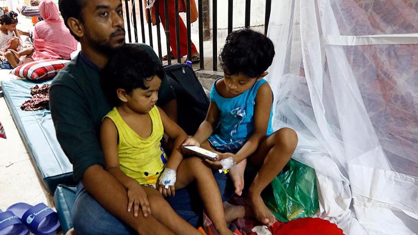 Dengue patients