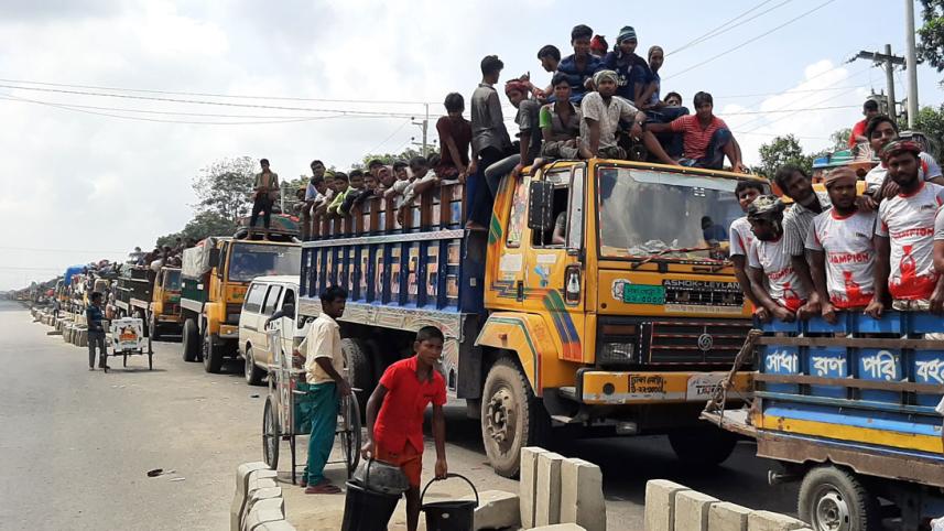 Dhaka Tangail Highway