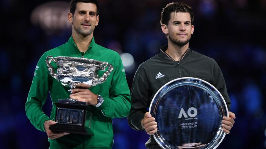 djokovic and thiem