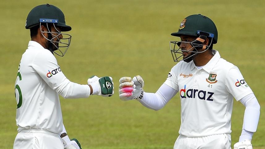 Litton Das- Mushfiqur Rahim 