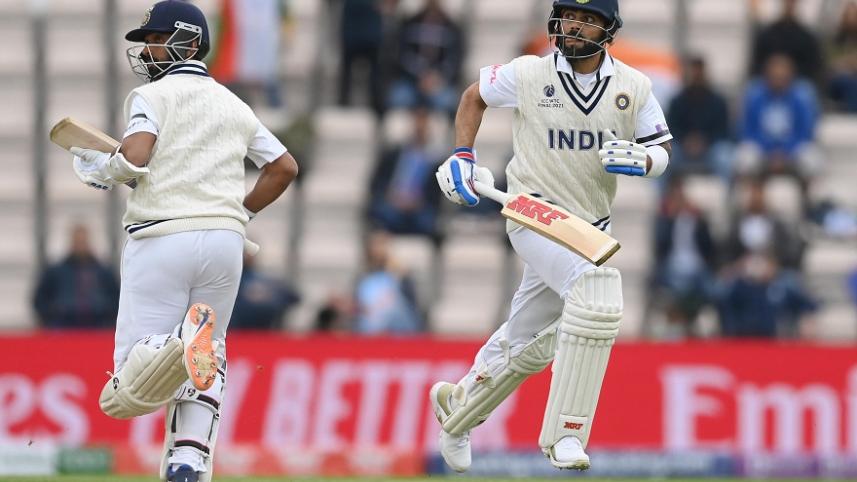 Virat Kohli and Ajinkya Rahane 