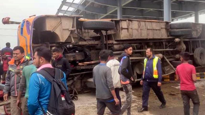 Faridpur road accident