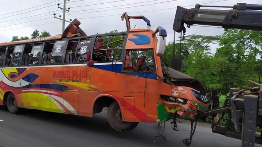 feni bus accident