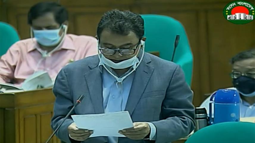 Finance Minister AHM Mustafa Kamal
