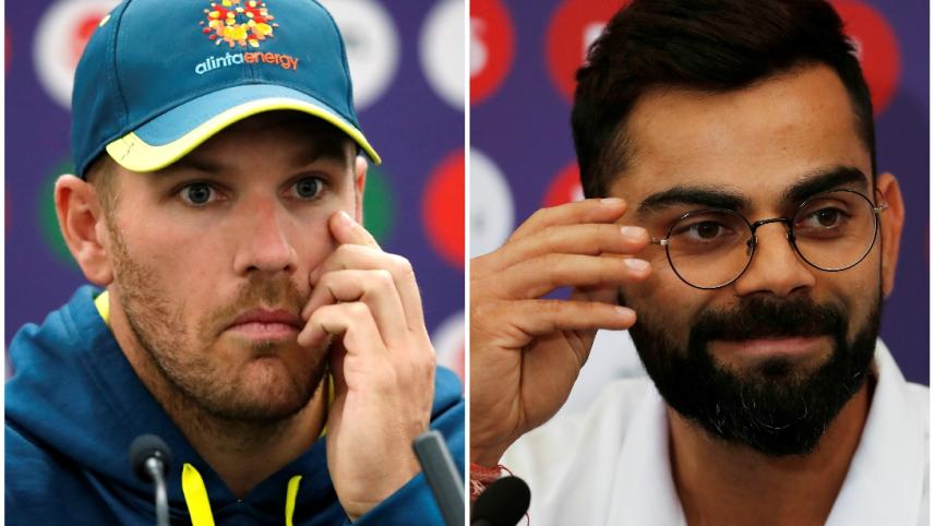 finch and kohli