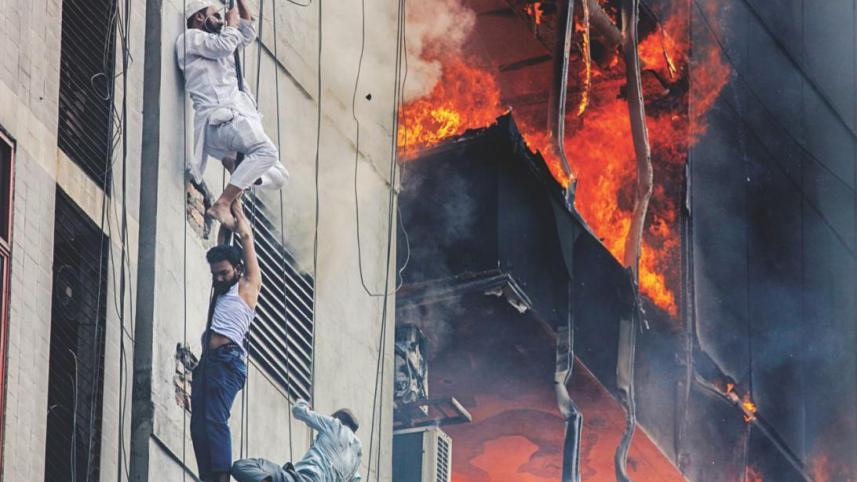 FR tower fire