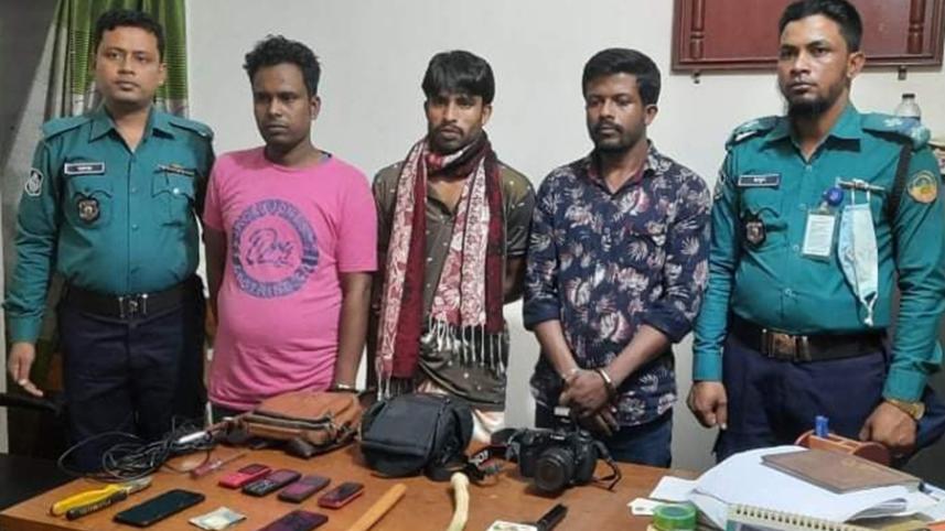 Three Arrest Includibg Journalist.jpeg