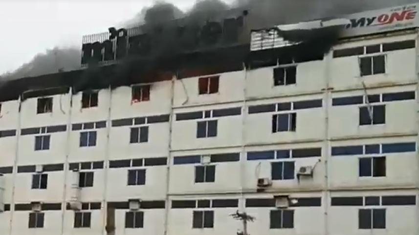 Gazipur fire