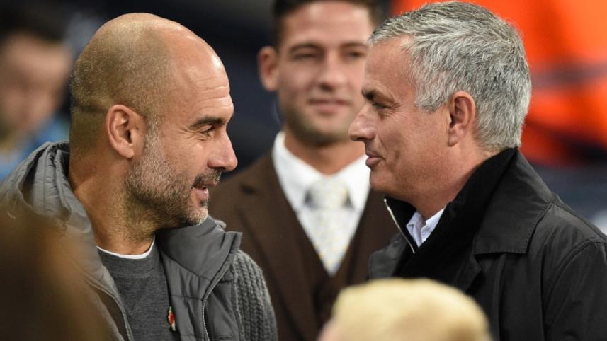 guardiola and mourinho