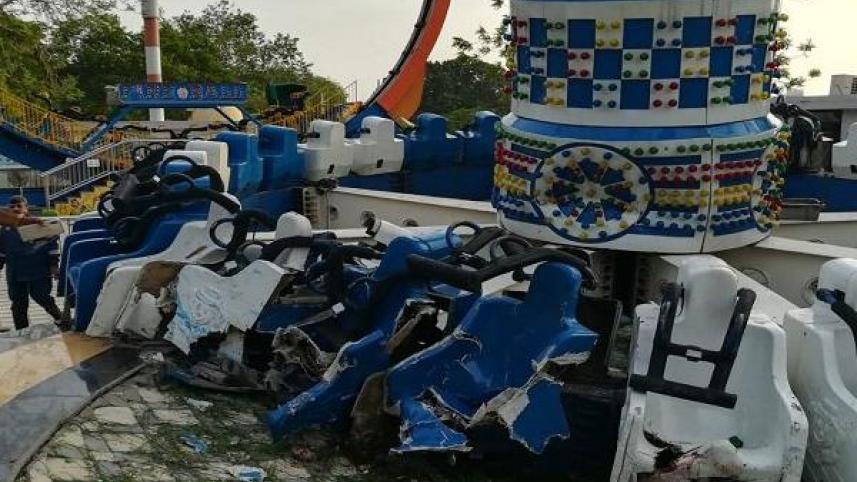 Gujarat ride collapse