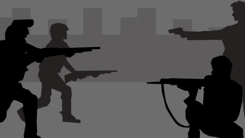 gunfight logo