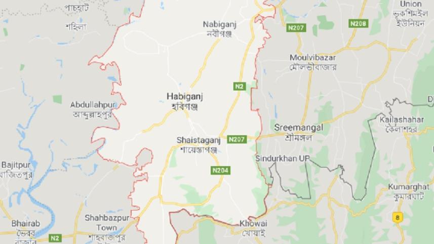 Habiganj map