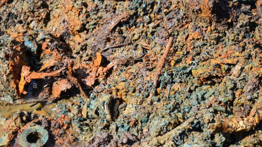 heavy metals in soil