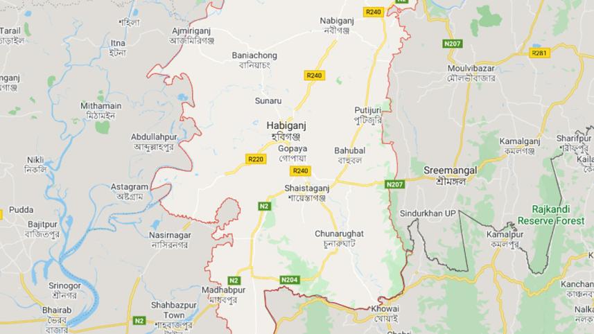 Hobiganj_Map