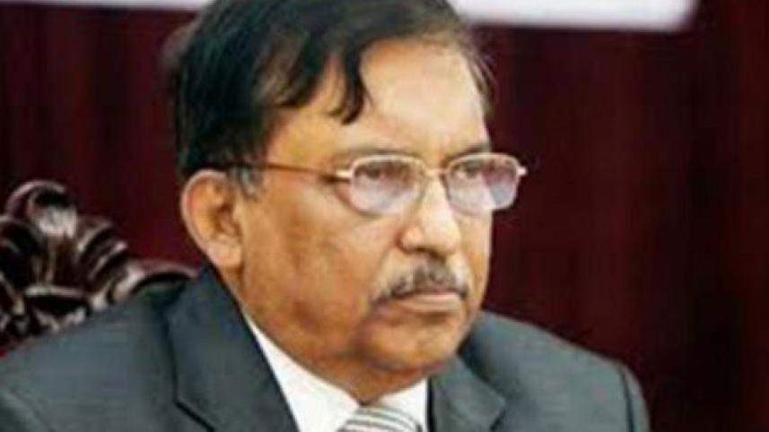 home minister