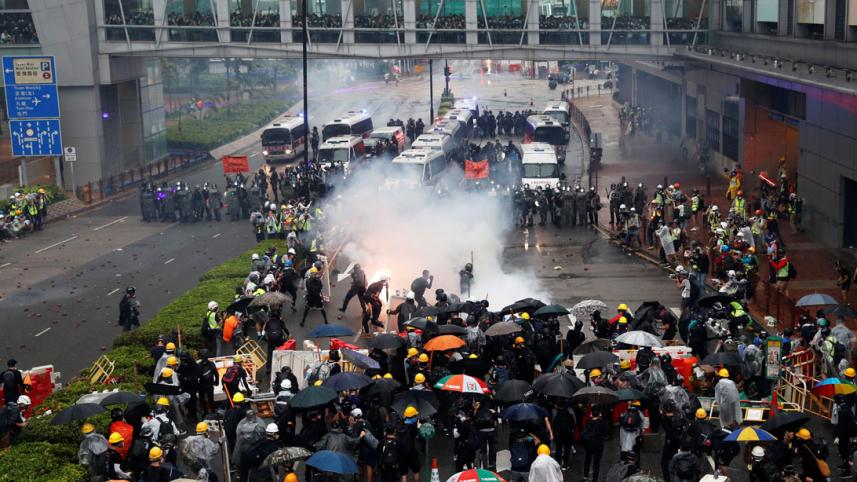 HONGKONG PROTESTS