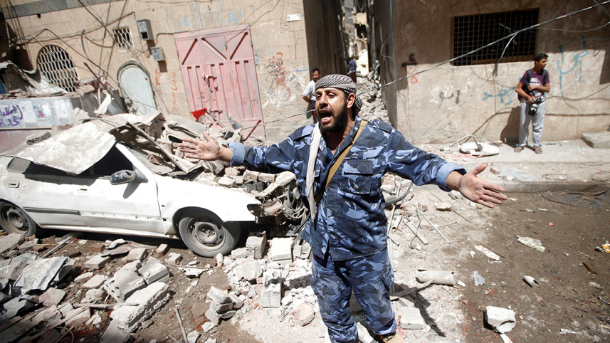 houthi militants