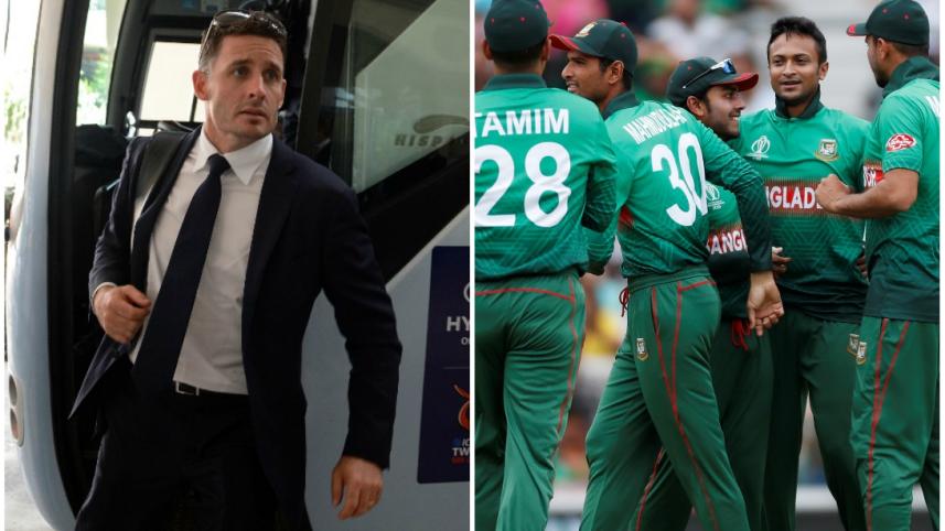 hussey and bangladesh