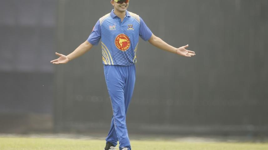 Taskin Ahmed