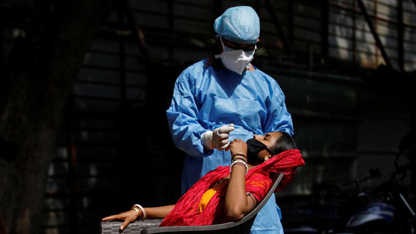 India_Corona_Sapmle_Collection_Test_Reuters.jpg