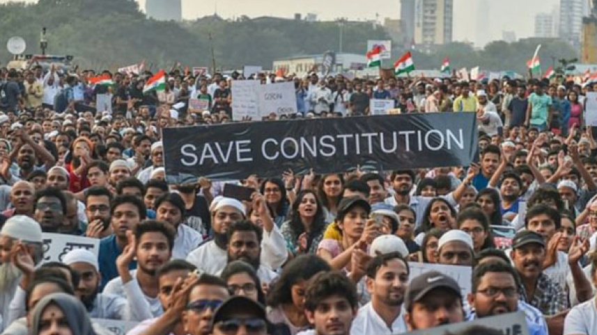 India protest