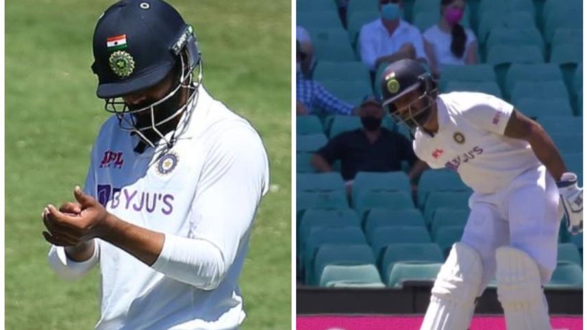 Ravindra Jadeja & hanuma vihari 