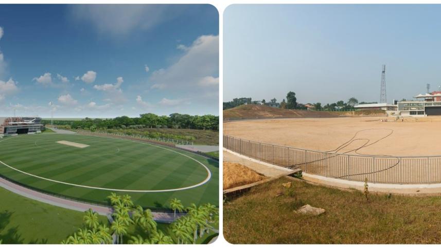 Sylhet Cricket Stadium, Ground- 2
