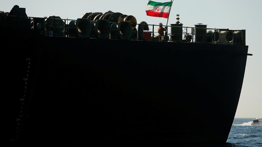 Iran oil tanker