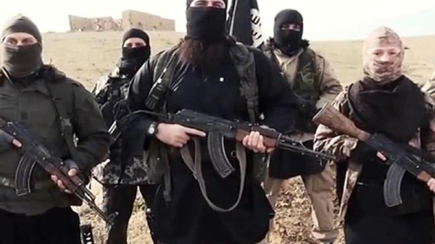 islamic state fighters