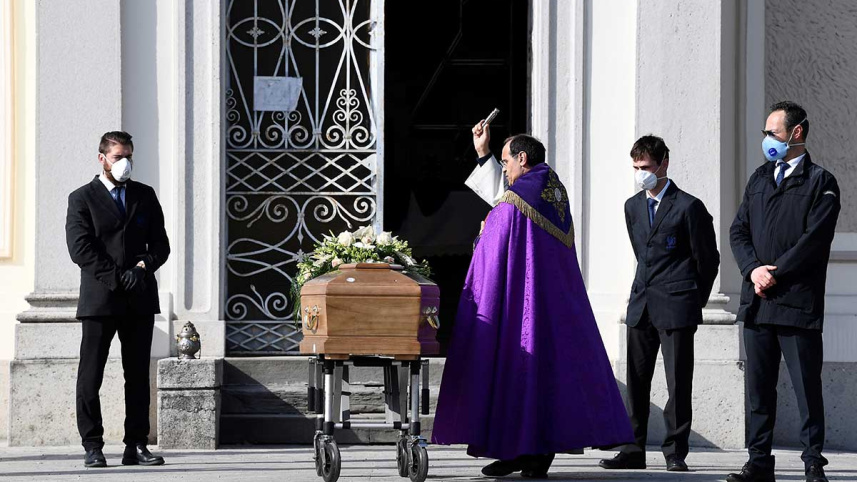 Italy corona death