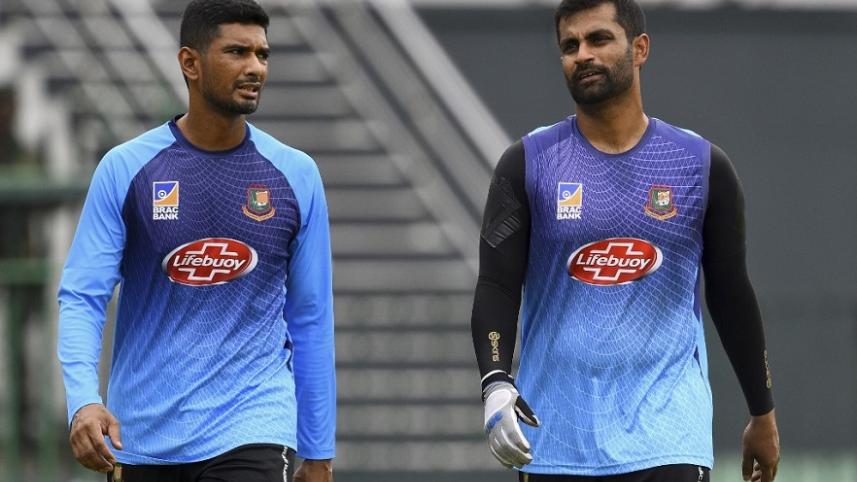Tamim Iqbal &  Mahmudullah Riya