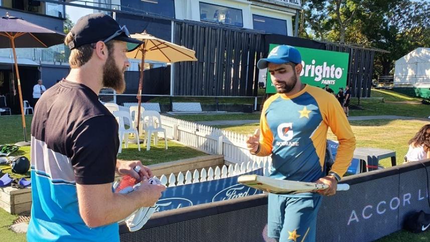 Kane Williamson & Babar Azam