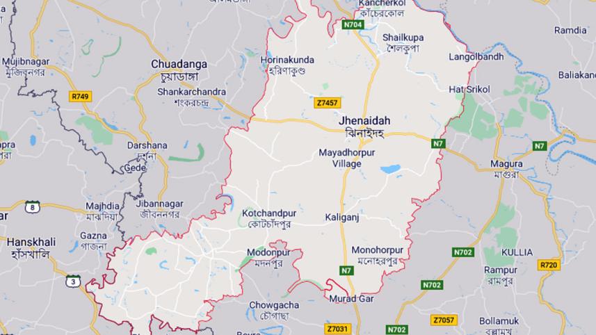Jhinaidoho_Map