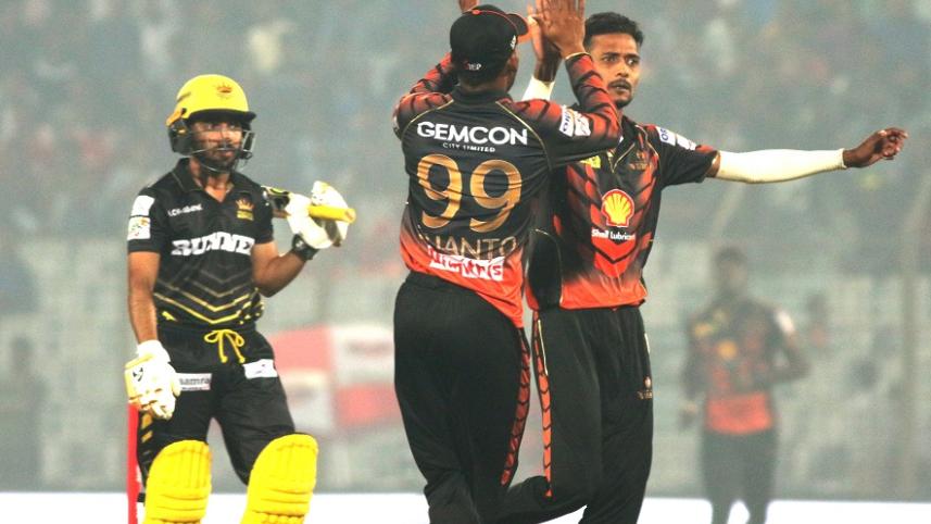 Khulna VS Rajshahi