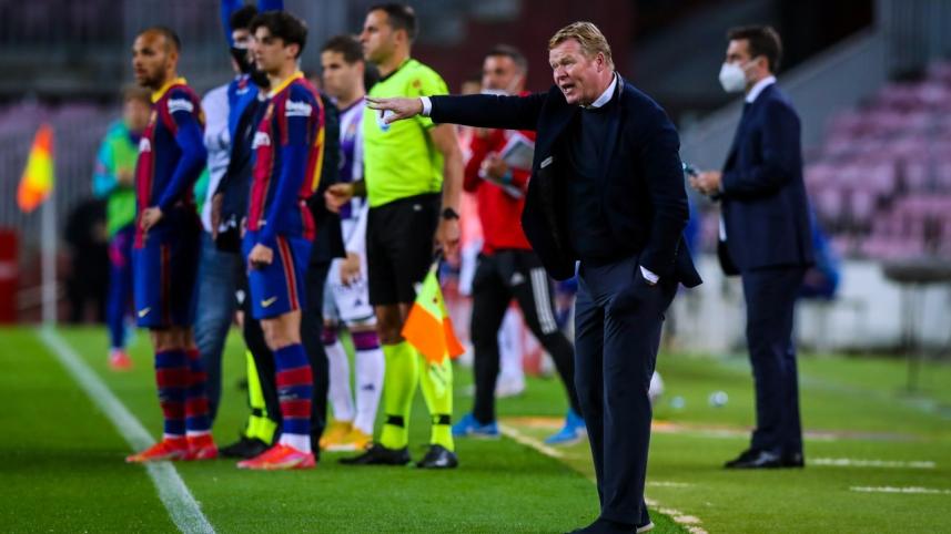 koeman valladolid