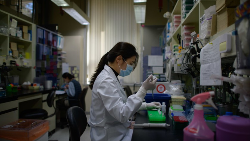 Korea lab