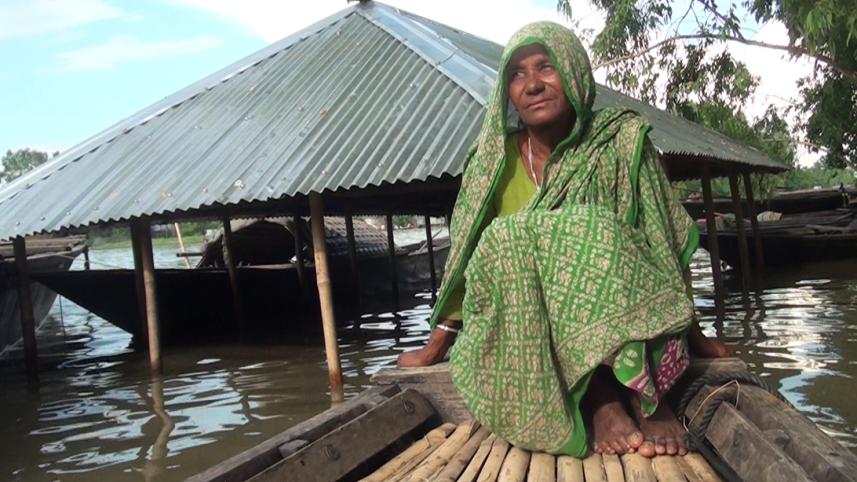 Kurigram flood victim