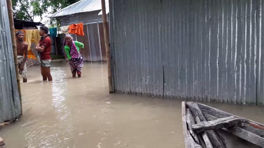 Lalmonirhat flood
