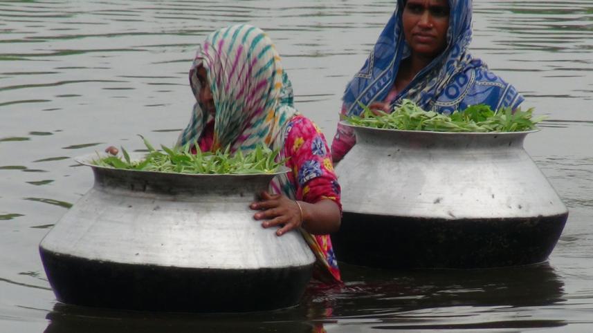 Lalmonirhat flood