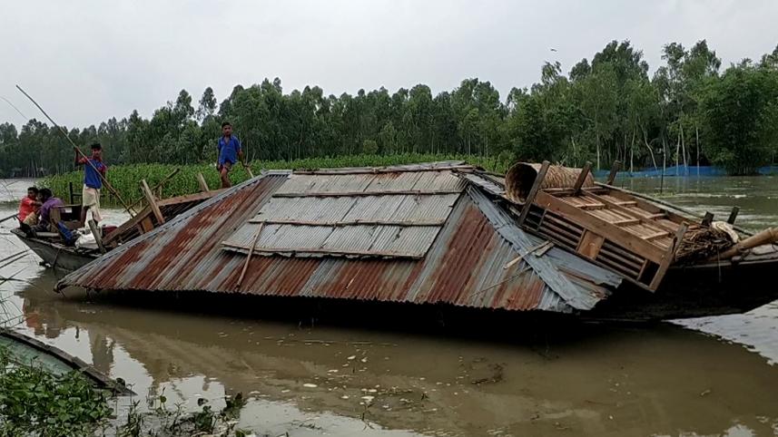 Lalmonirhat flood victims