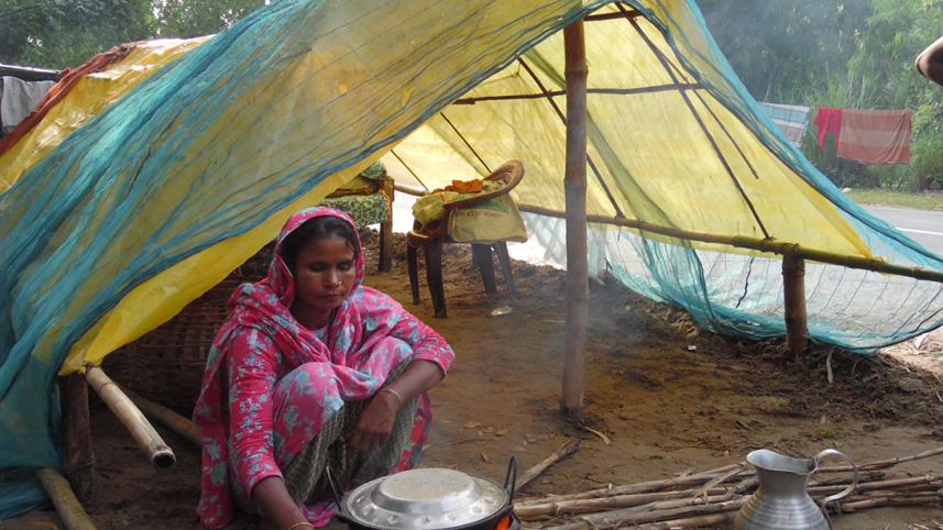 Lalmonirhat flood victims