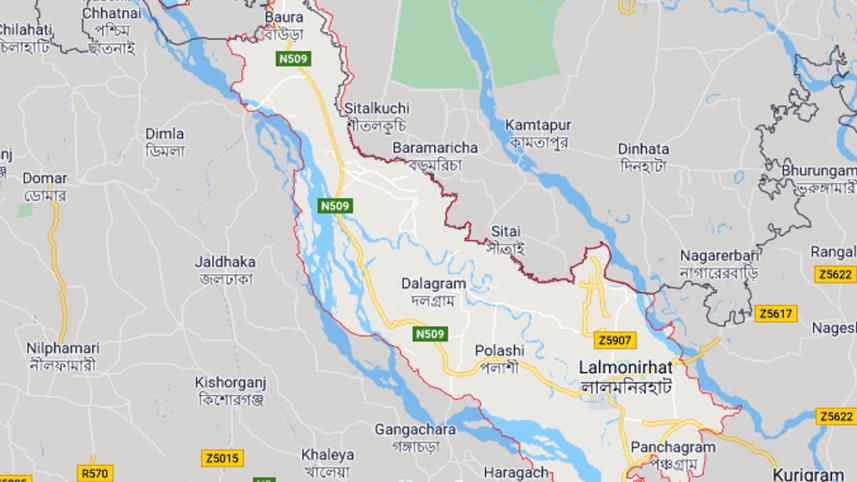 Lalmonirhat_Map