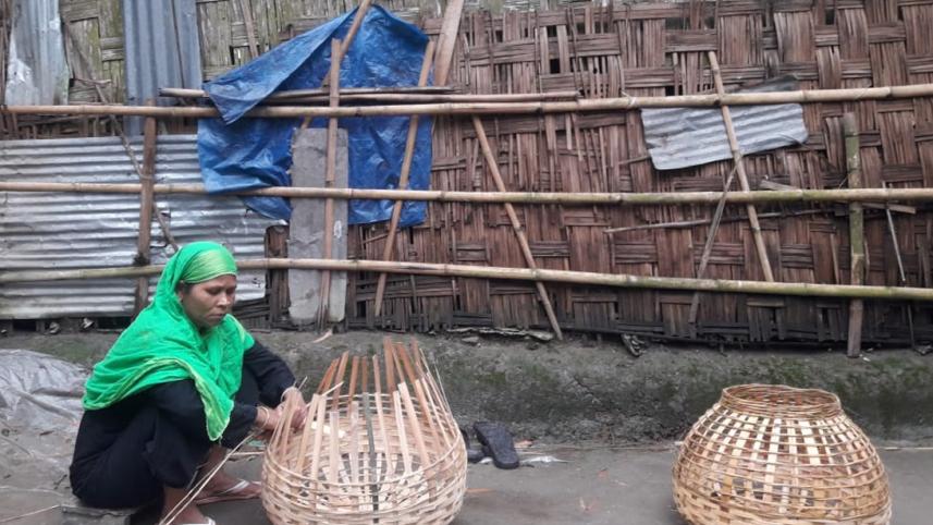 Lalmonirhat poor woman
