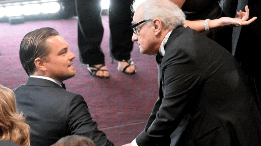 leonardo dicaprio ‍and martin scorsese