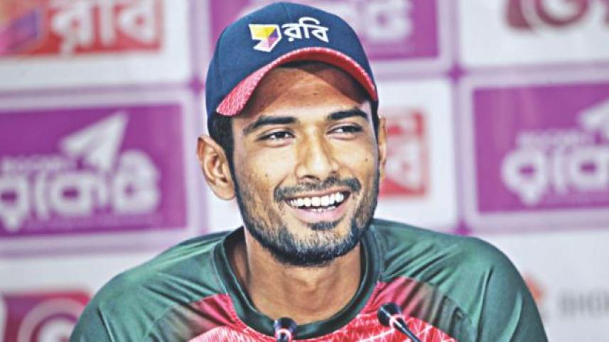 Mahmudullah Riyad in Nidahas T20i Trophy