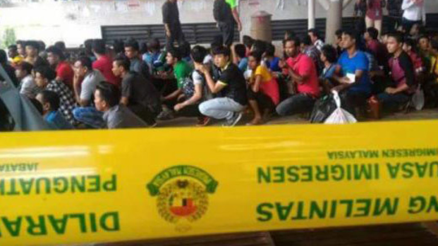 detained malaysian migrants