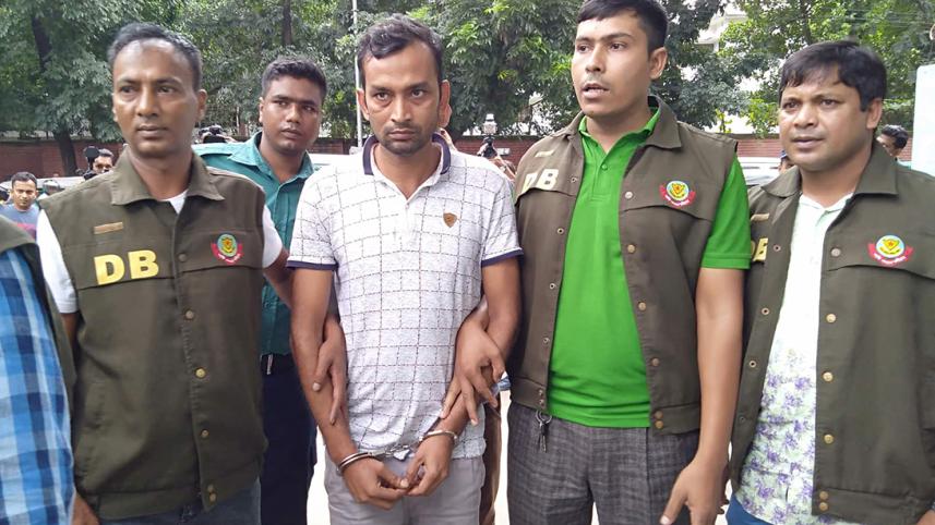 Malibagh arrest